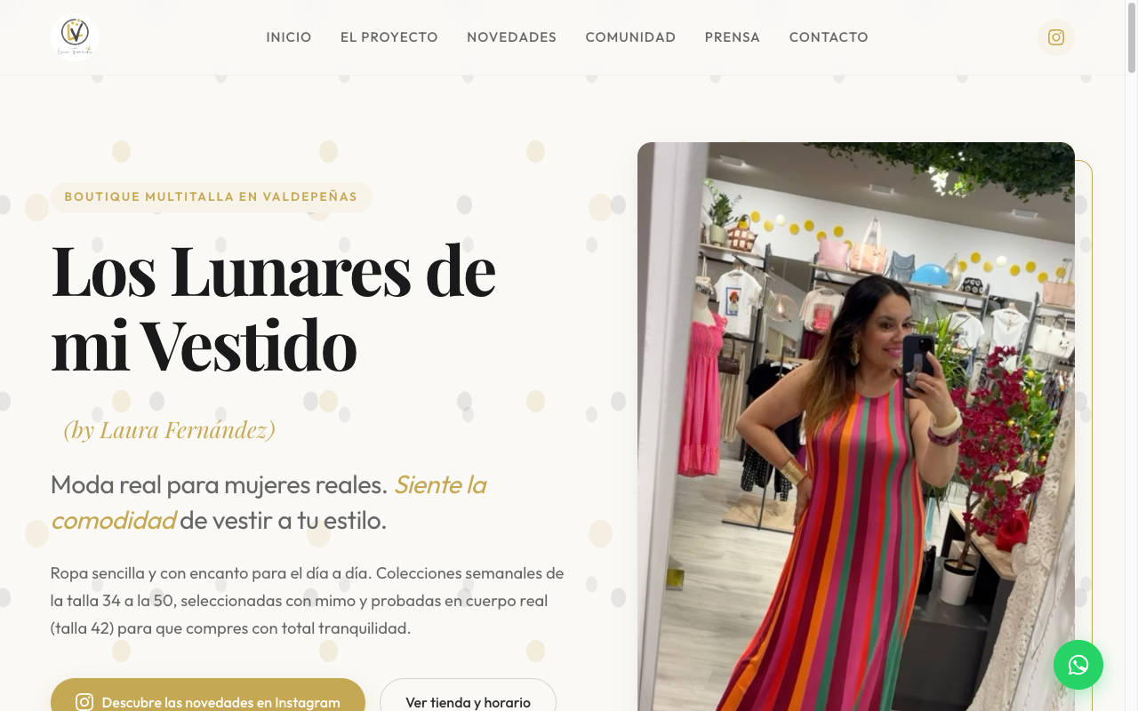 Los Lunares de Mi Vestido